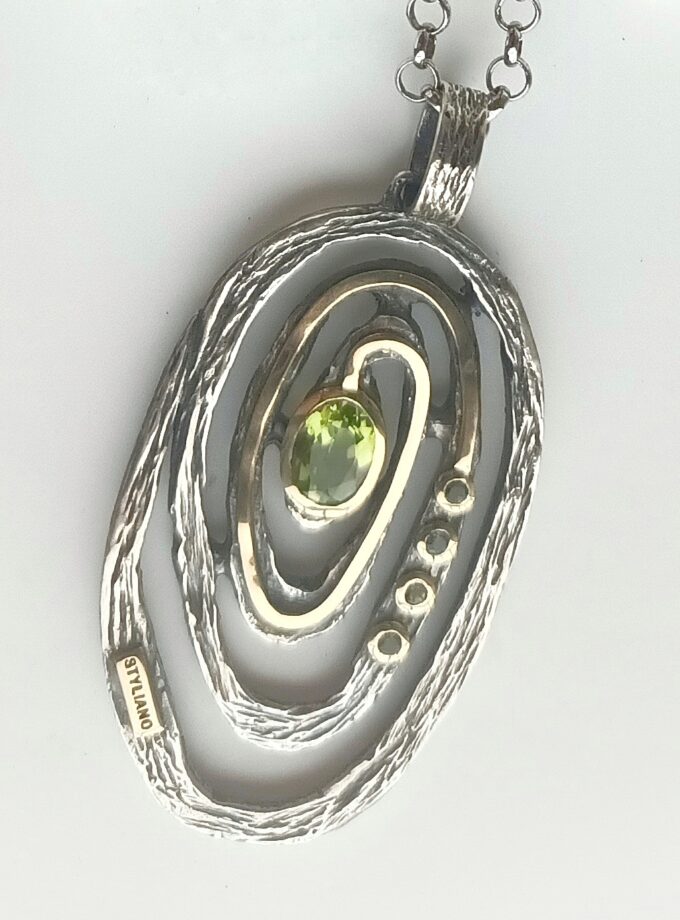 Collar Styliano 4325 Peridoto