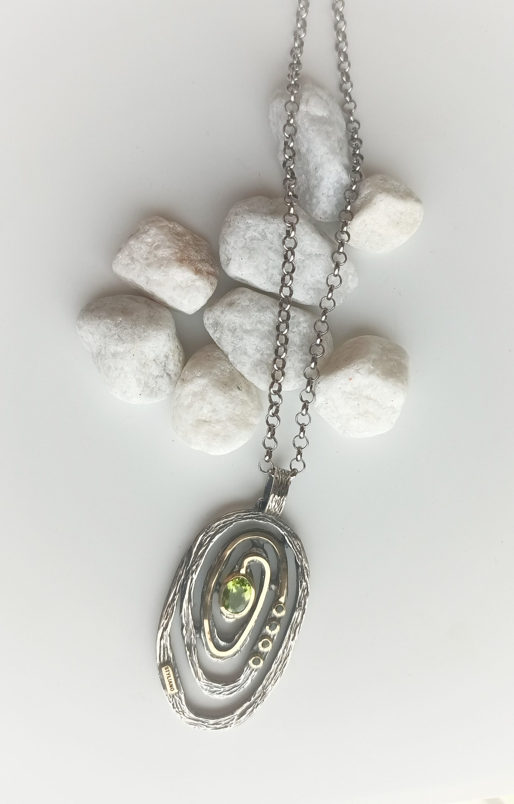Collar Styliano 4325 Peridoto - Imagen 3