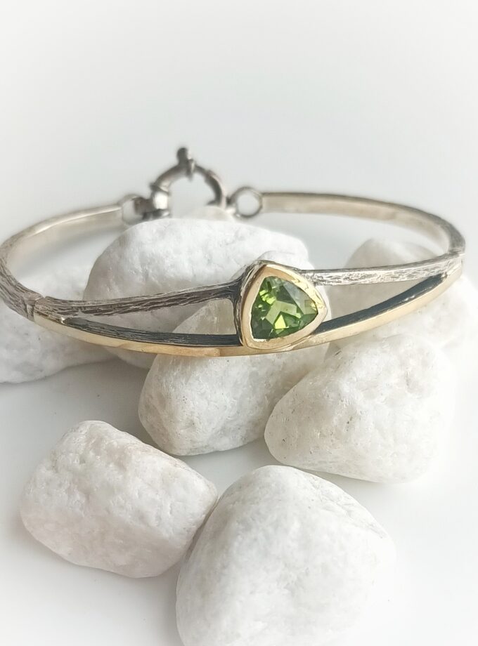 Pulsera Styliano 4326 Peridoto
