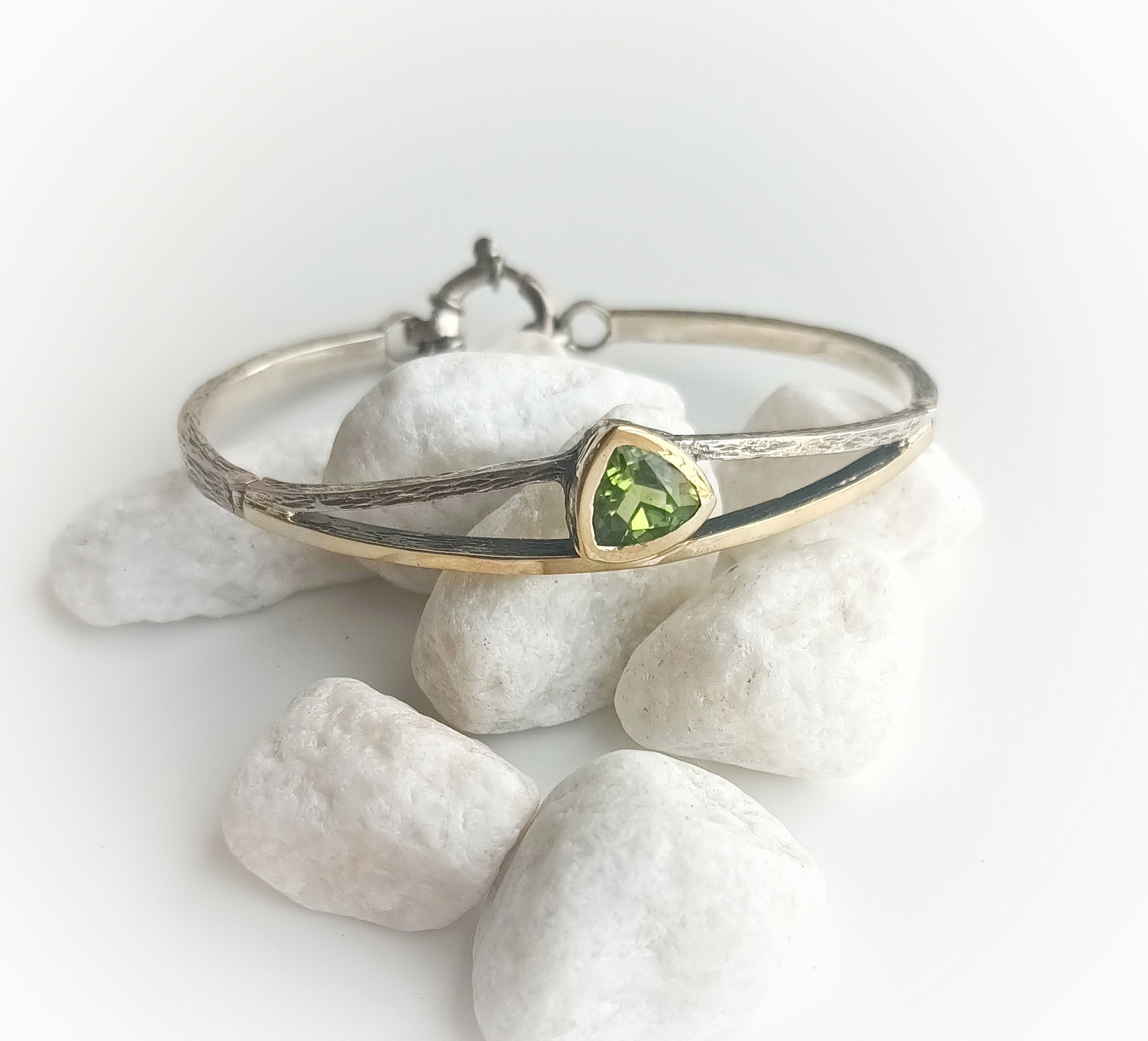 Pulsera Styliano 4326 Peridoto