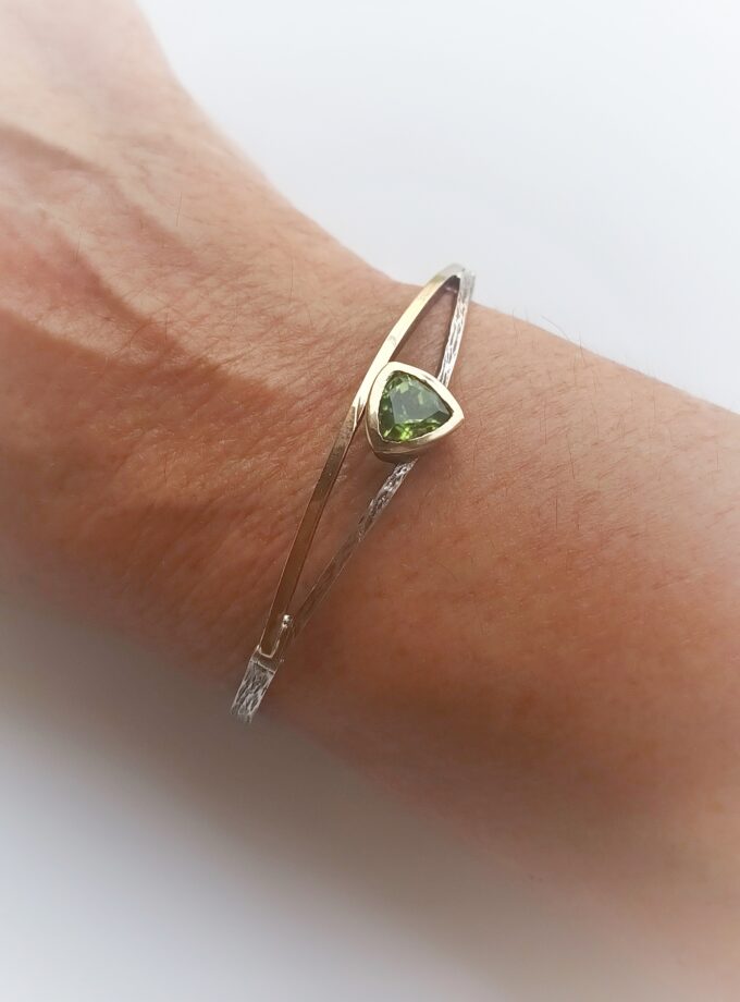 Pulsera Styliano 4326 Peridoto