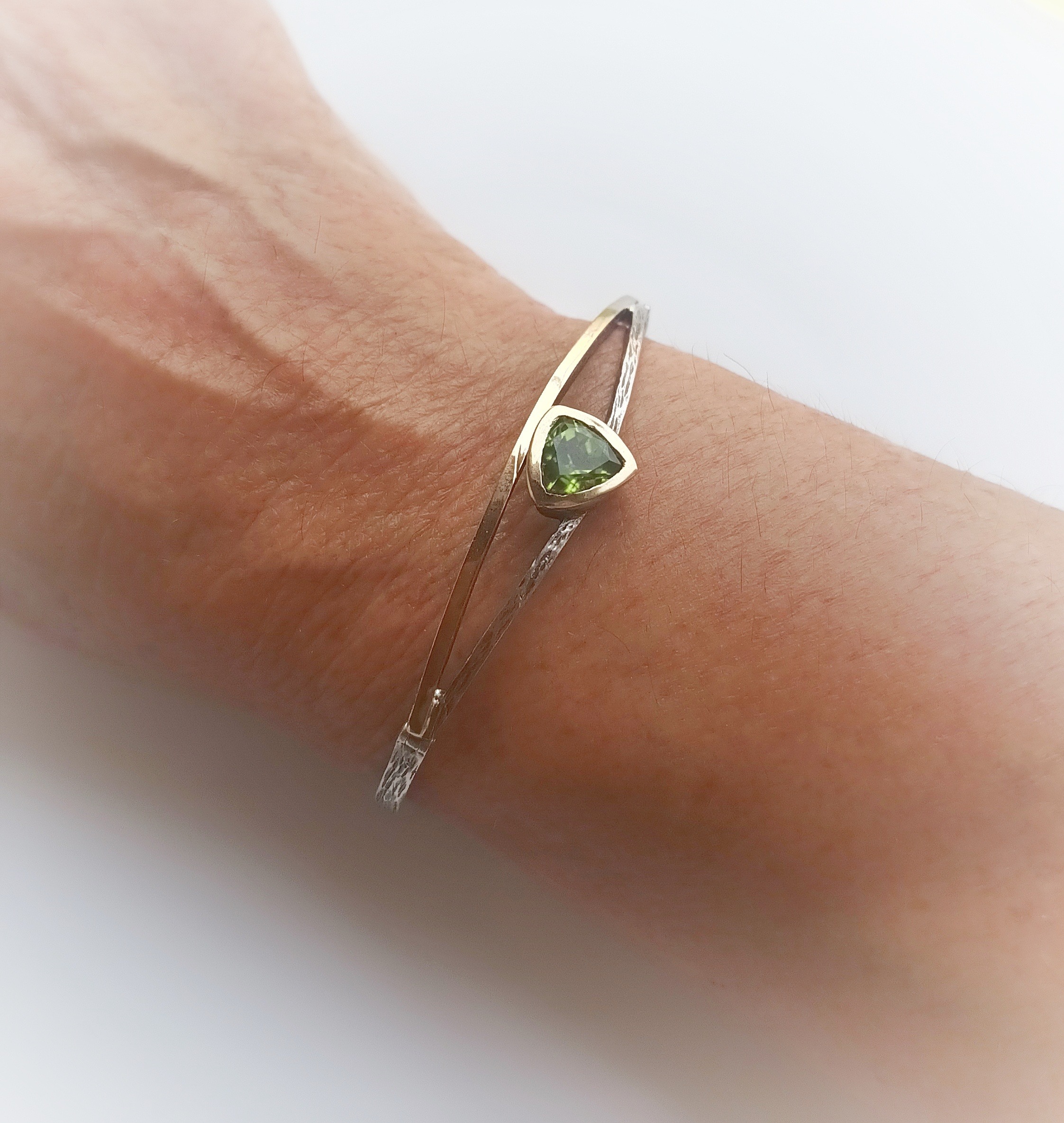 Pulsera Styliano 4326 Peridoto - Imagen 2