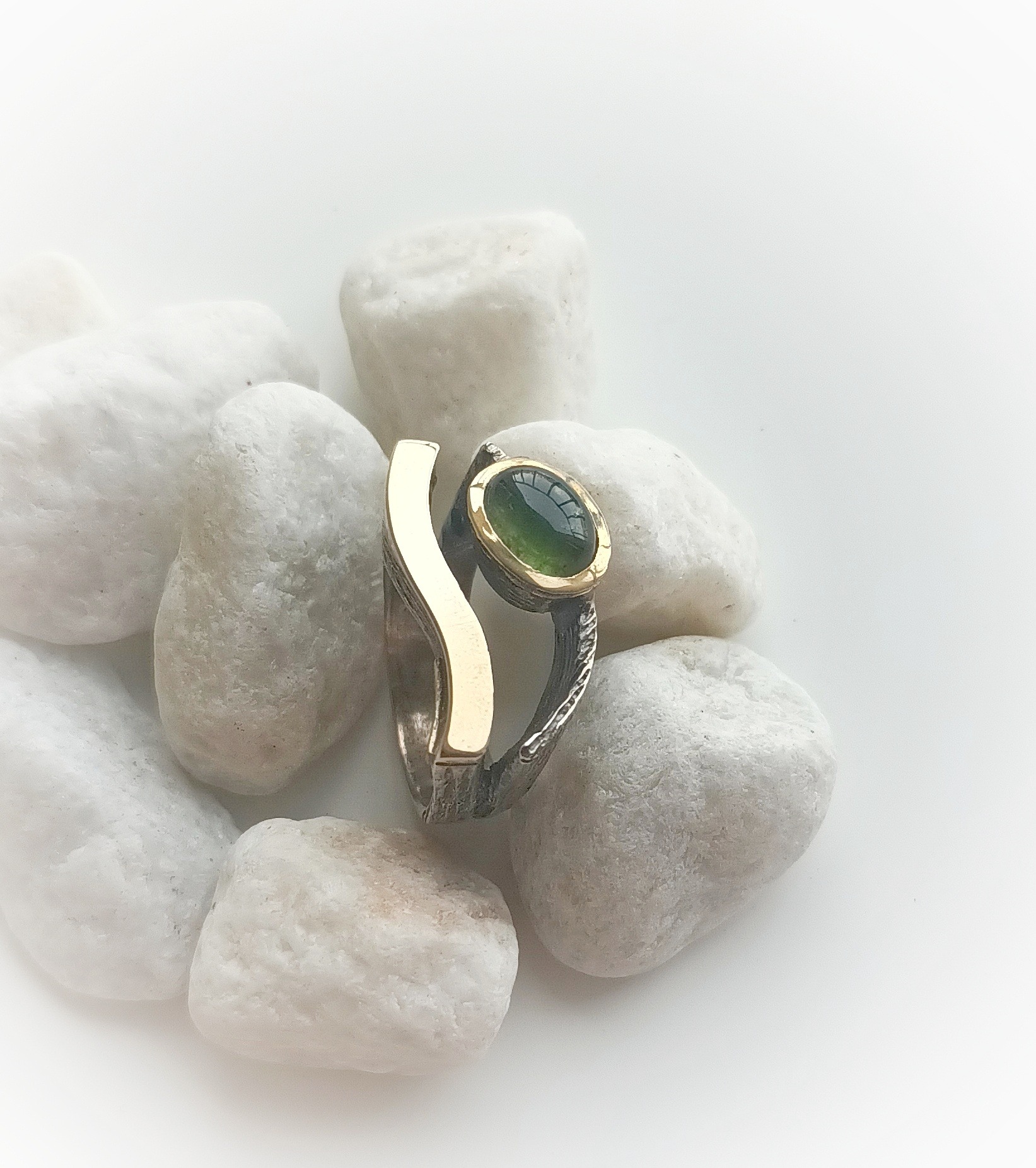 Anillo Styliano 3578 Peridoto - Imagen 4