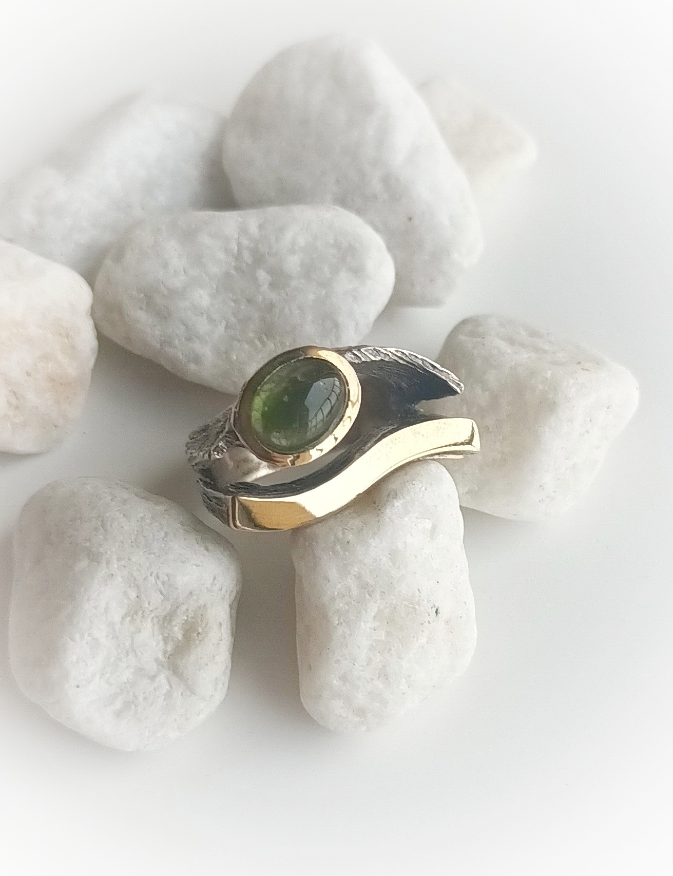 Anillo Styliano 3578 Peridoto