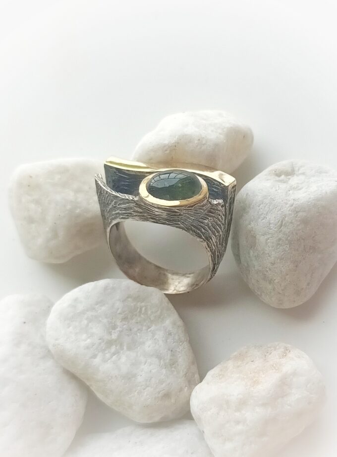 Anillo Styliano 3578 Peridoto