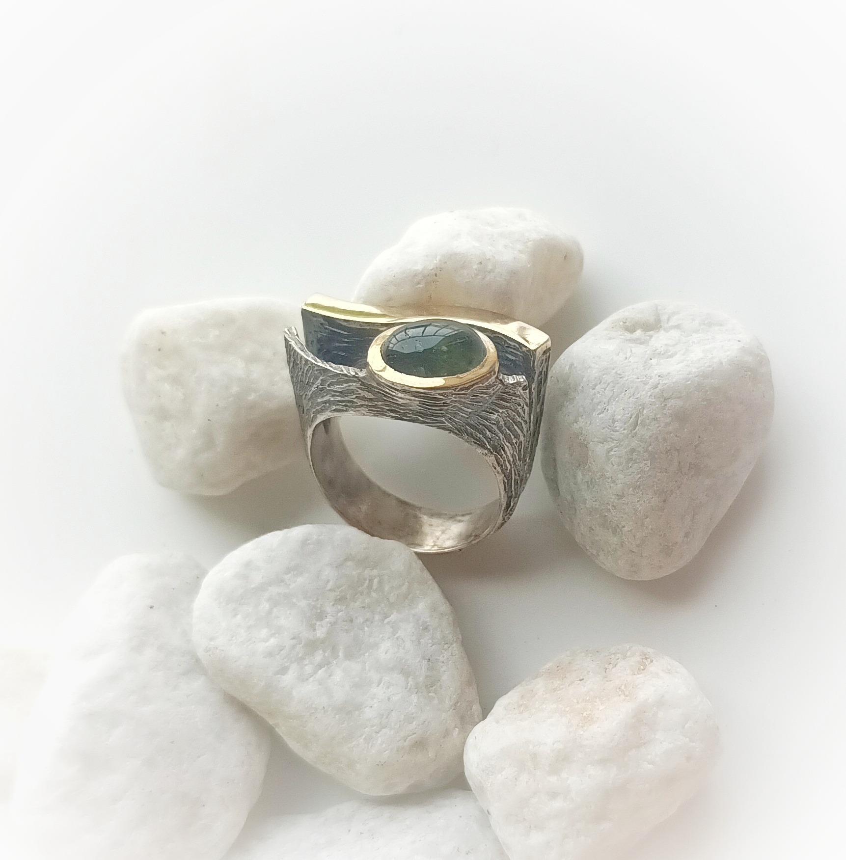 Anillo Styliano 3578 Peridoto - Imagen 3