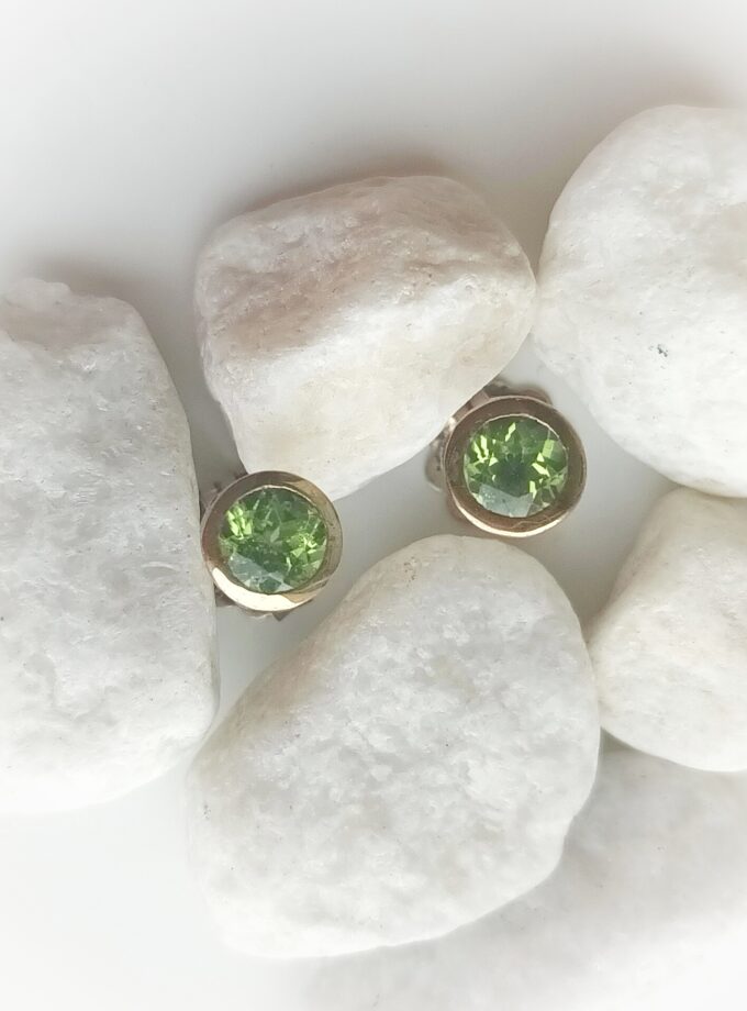 Pendientes Styliano  Peridoto
