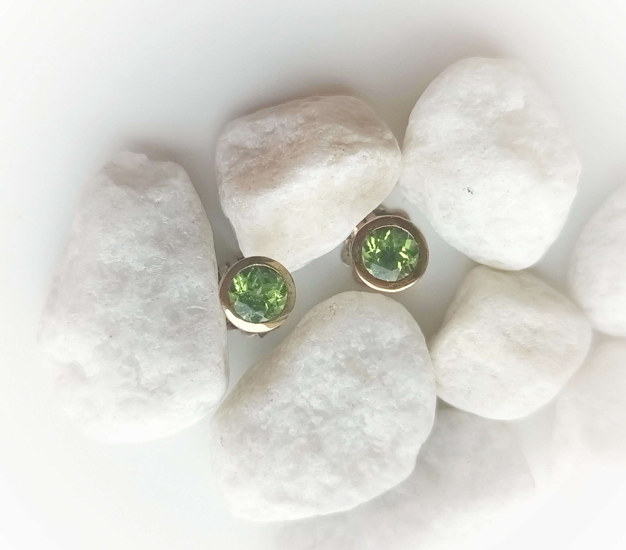 Pendientes Styliano  Peridoto