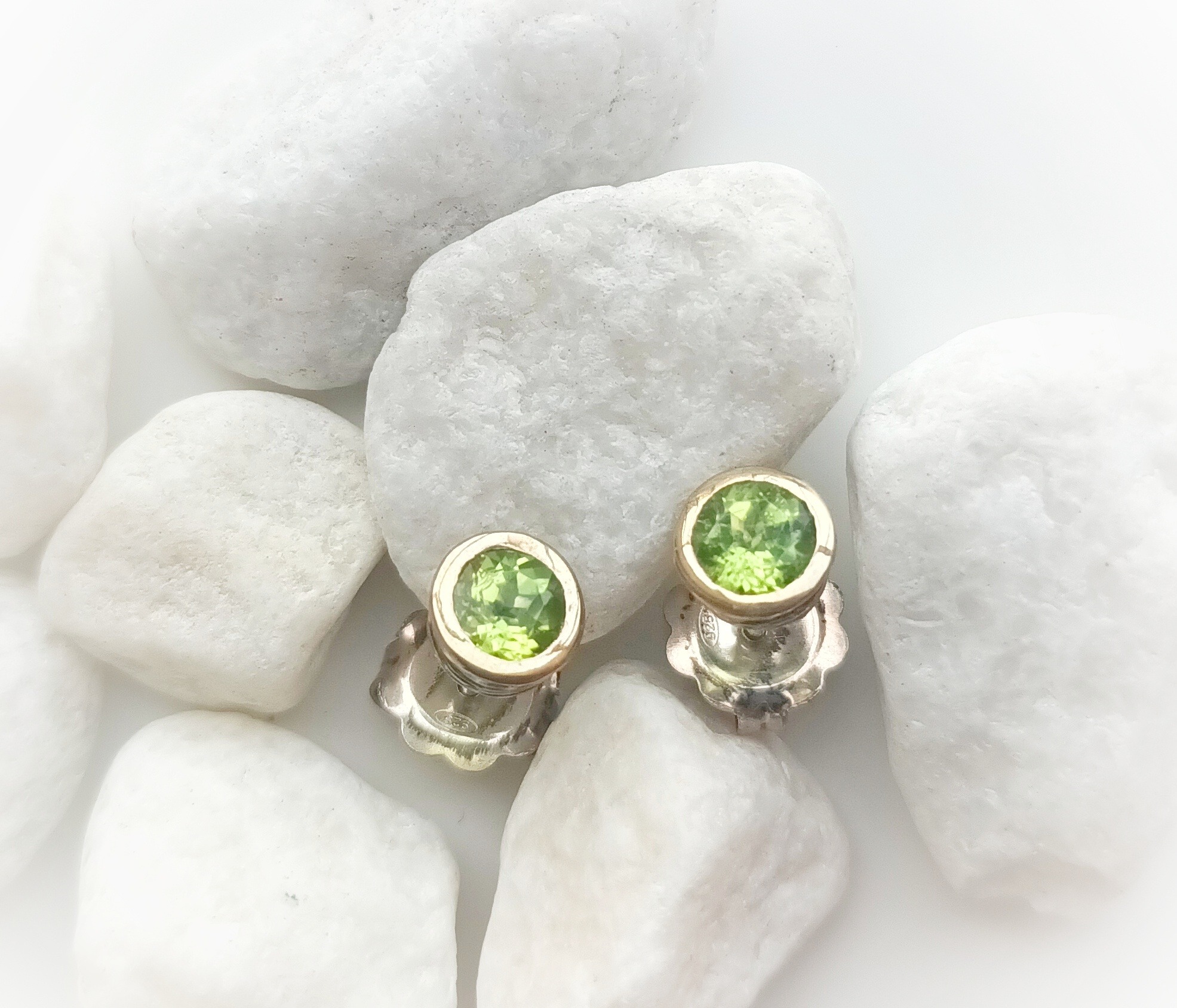 Pendientes Styliano  Peridoto - Imagen 3