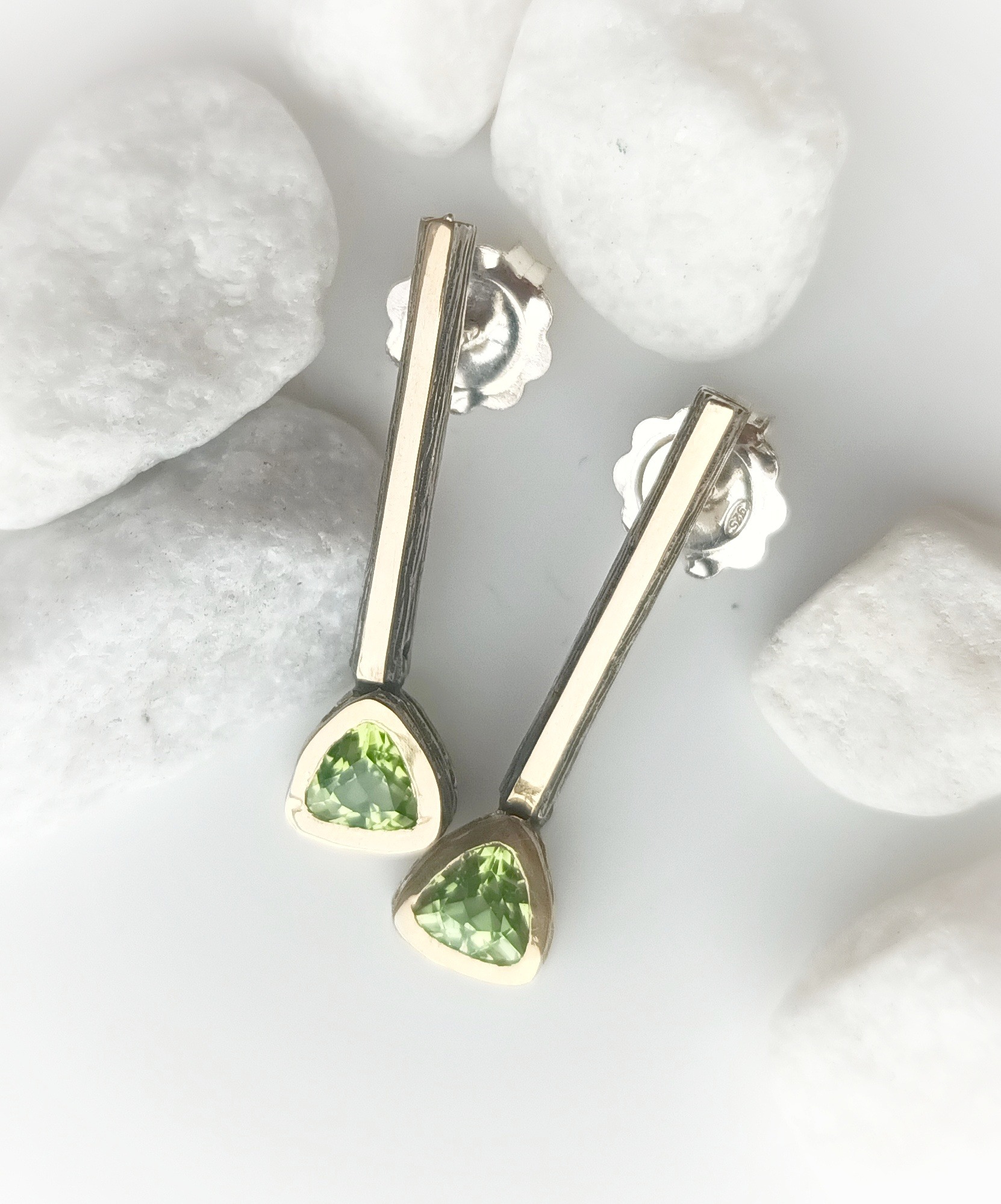 Pendientes Styliano 4331 Peridoto - Imagen 3