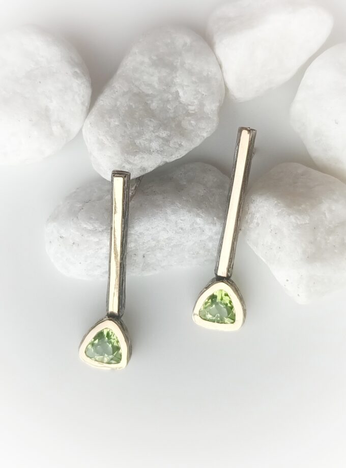 Pendientes Styliano 4331 Peridoto