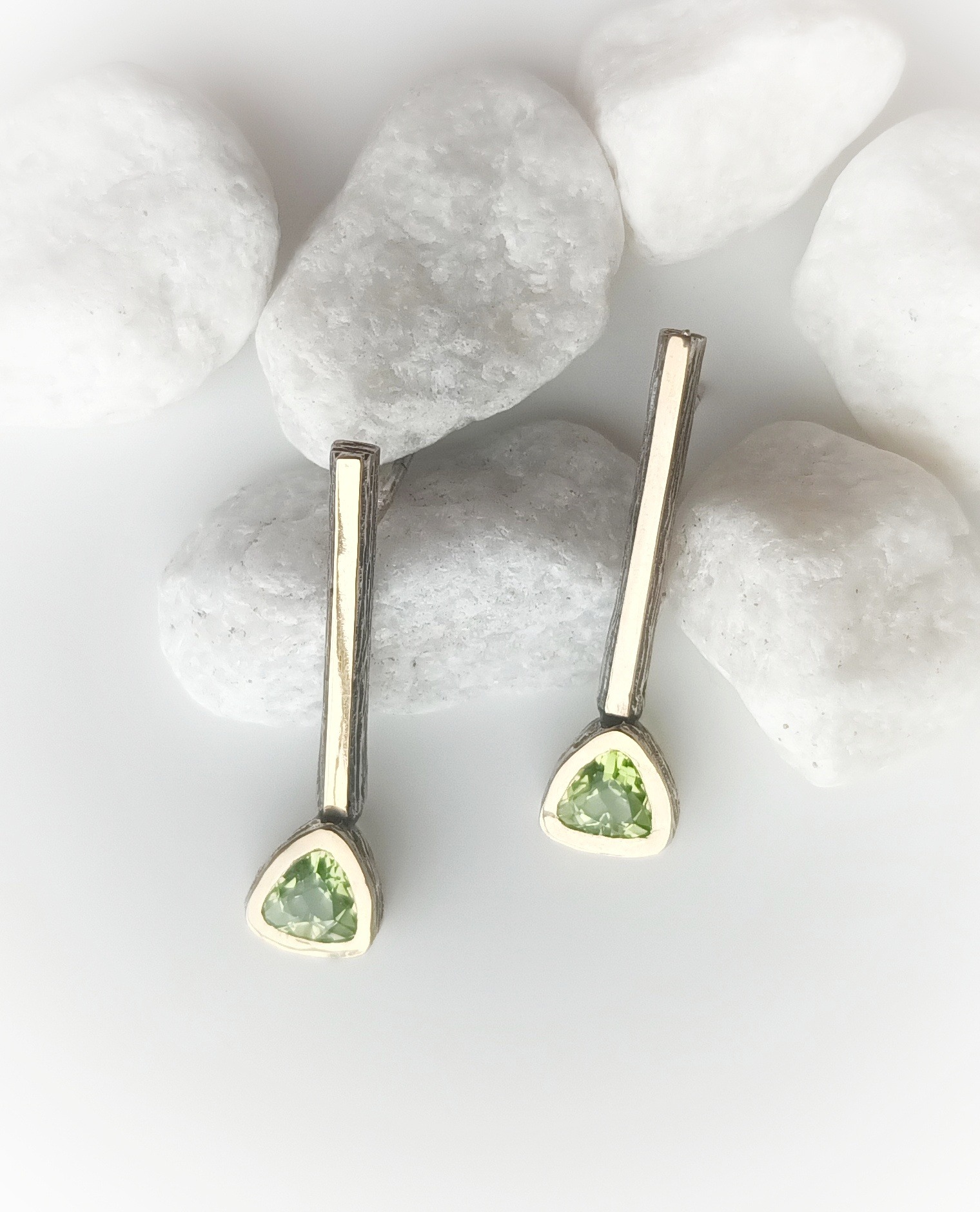 Pendientes Styliano 4331 Peridoto