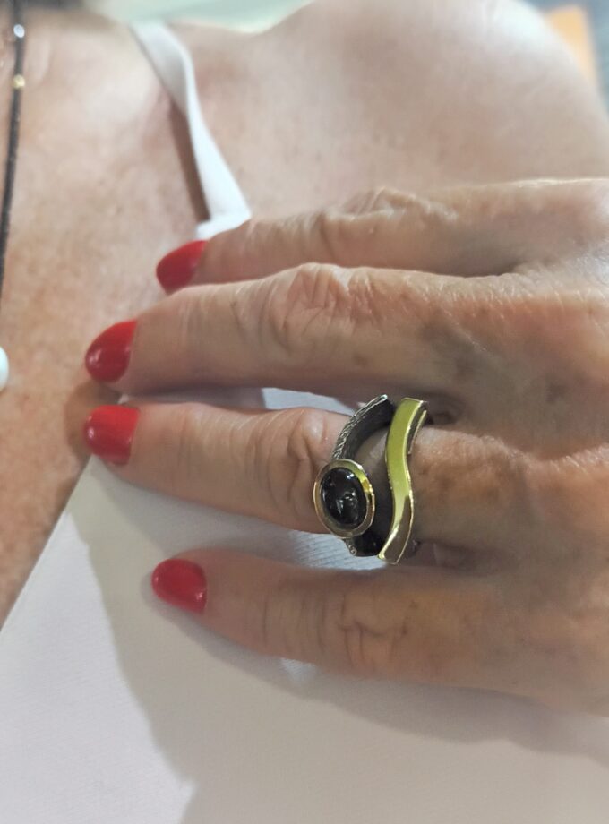Anillo Styliano 3578 Peridoto