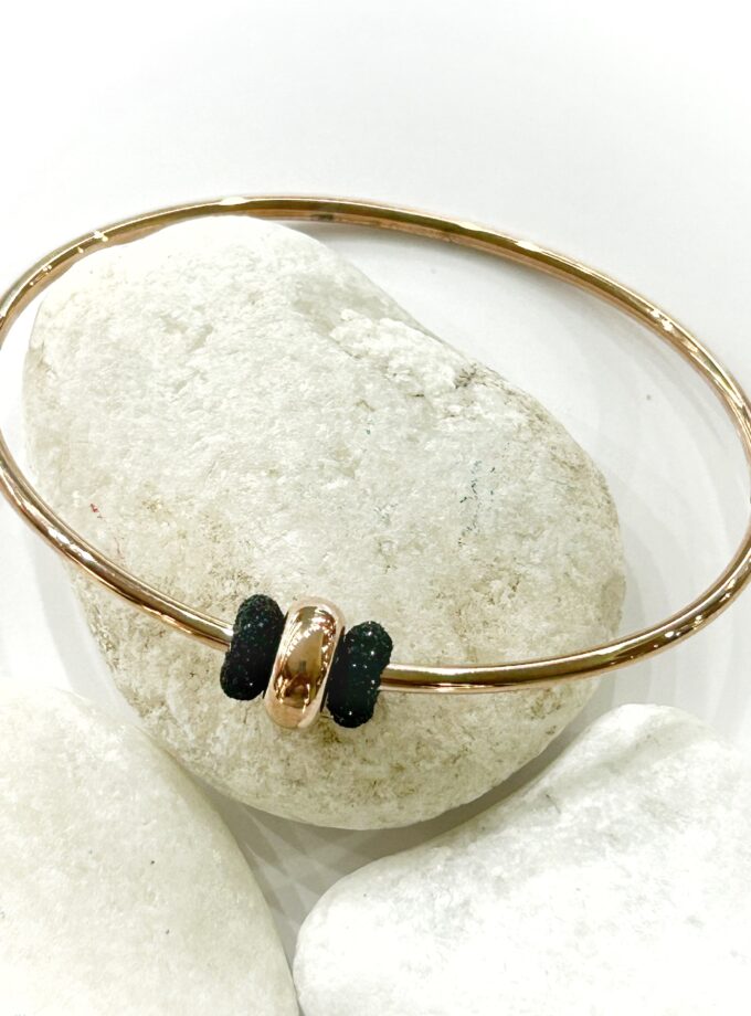 Pulsera Pesavento Donuts Negra