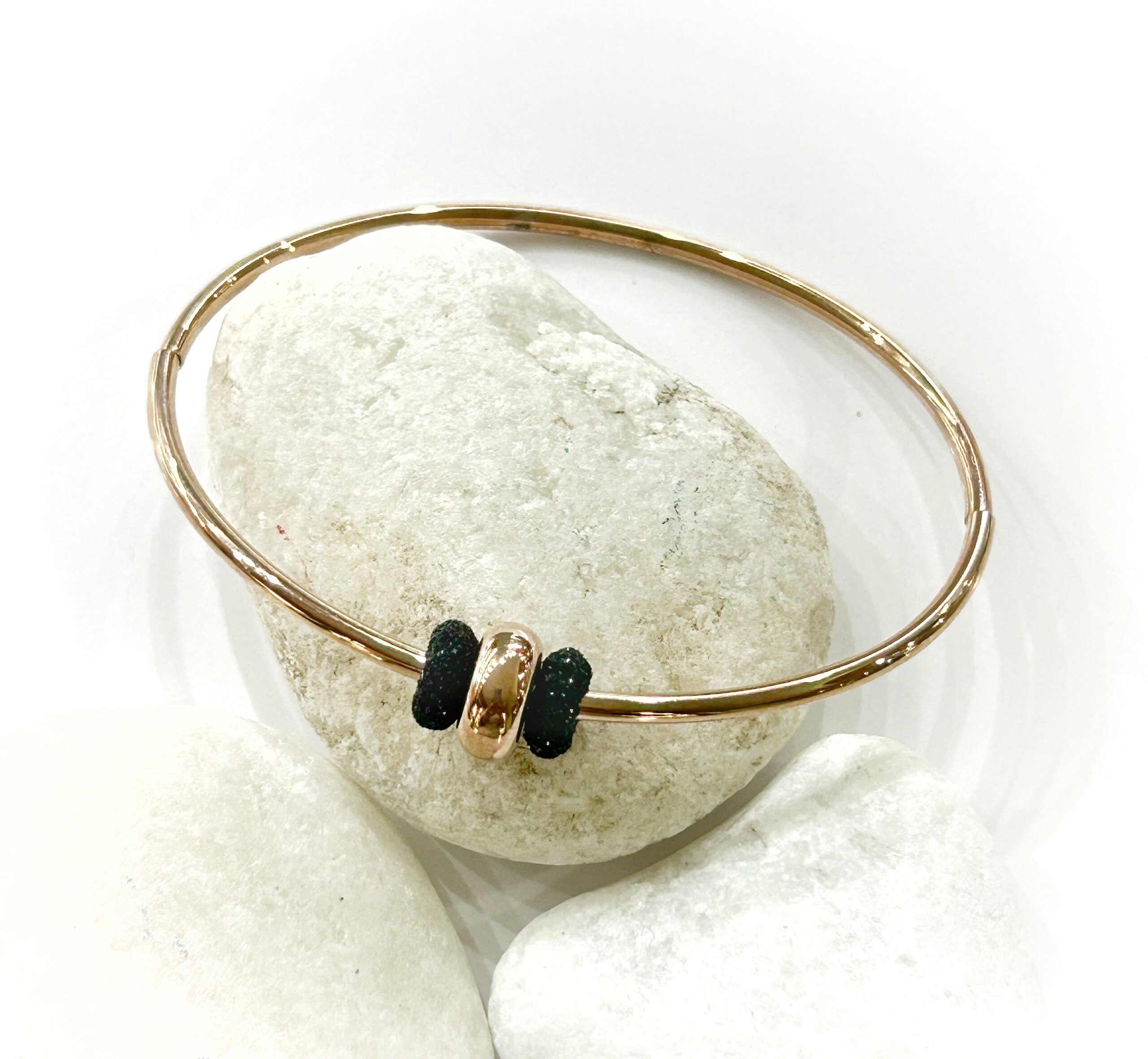 Pulsera Pesavento Donuts Negra