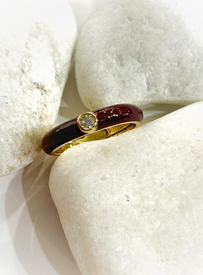 Anillo Labrioro Easy Chic Esmalte
