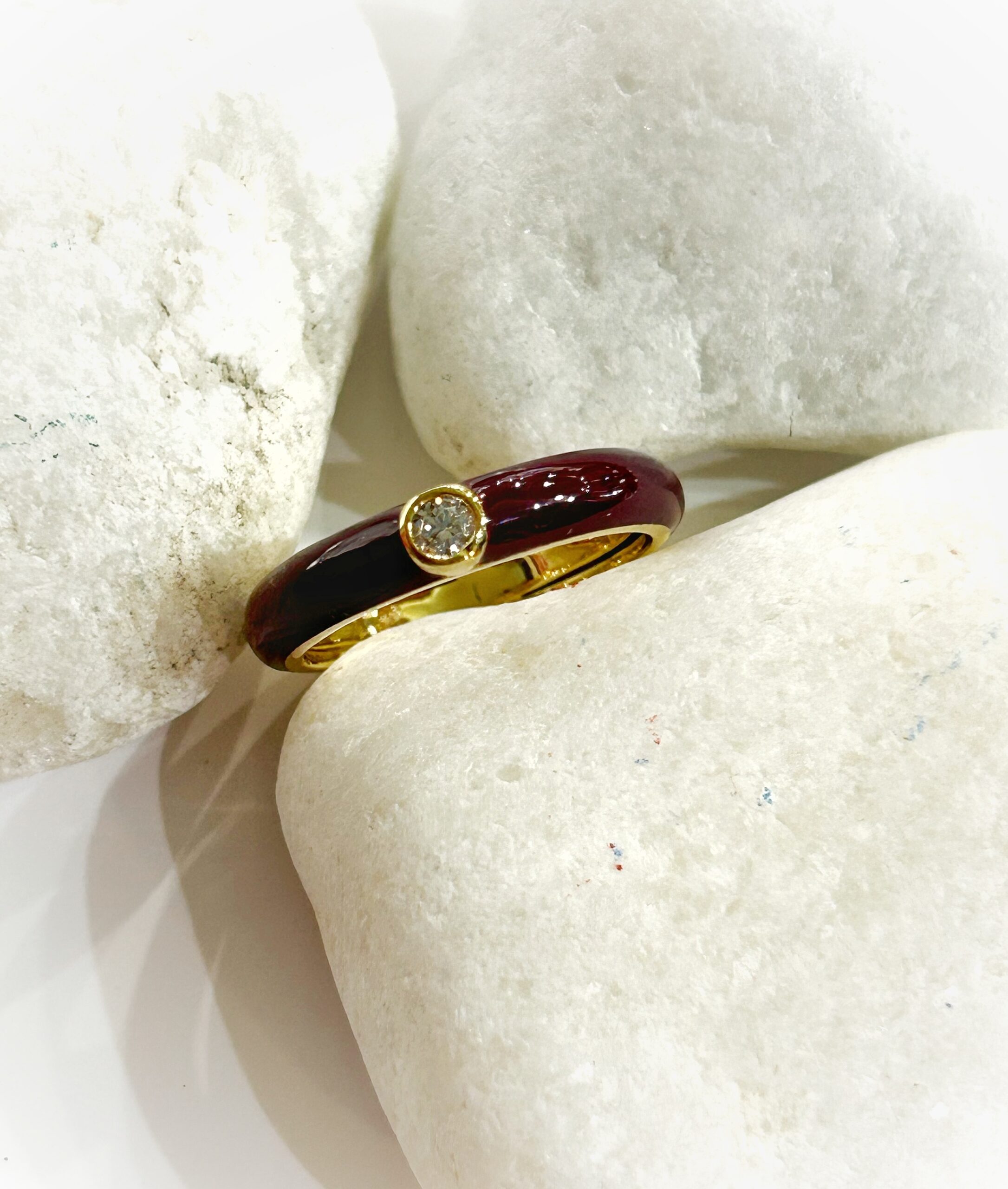 Anillo Labrioro Easy Chic Esmalte - Imagen 5