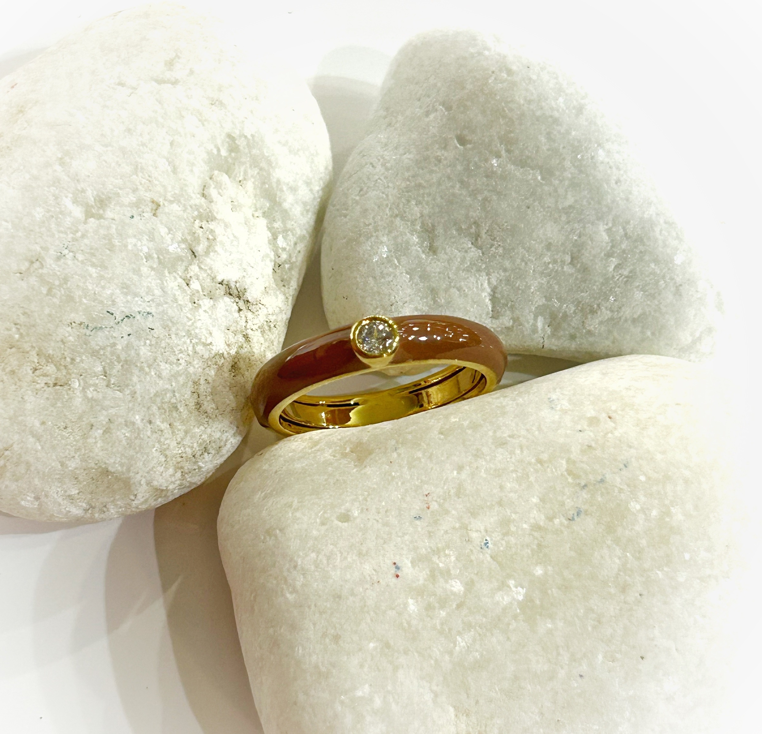 Anillo Labrioro Easy Chic Esmalte - Imagen 7