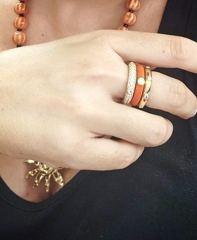Anillo Labrioro Easy Chic Piedras