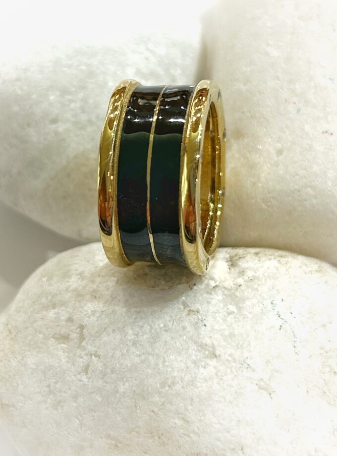 Anillo Labrioro Double Line
