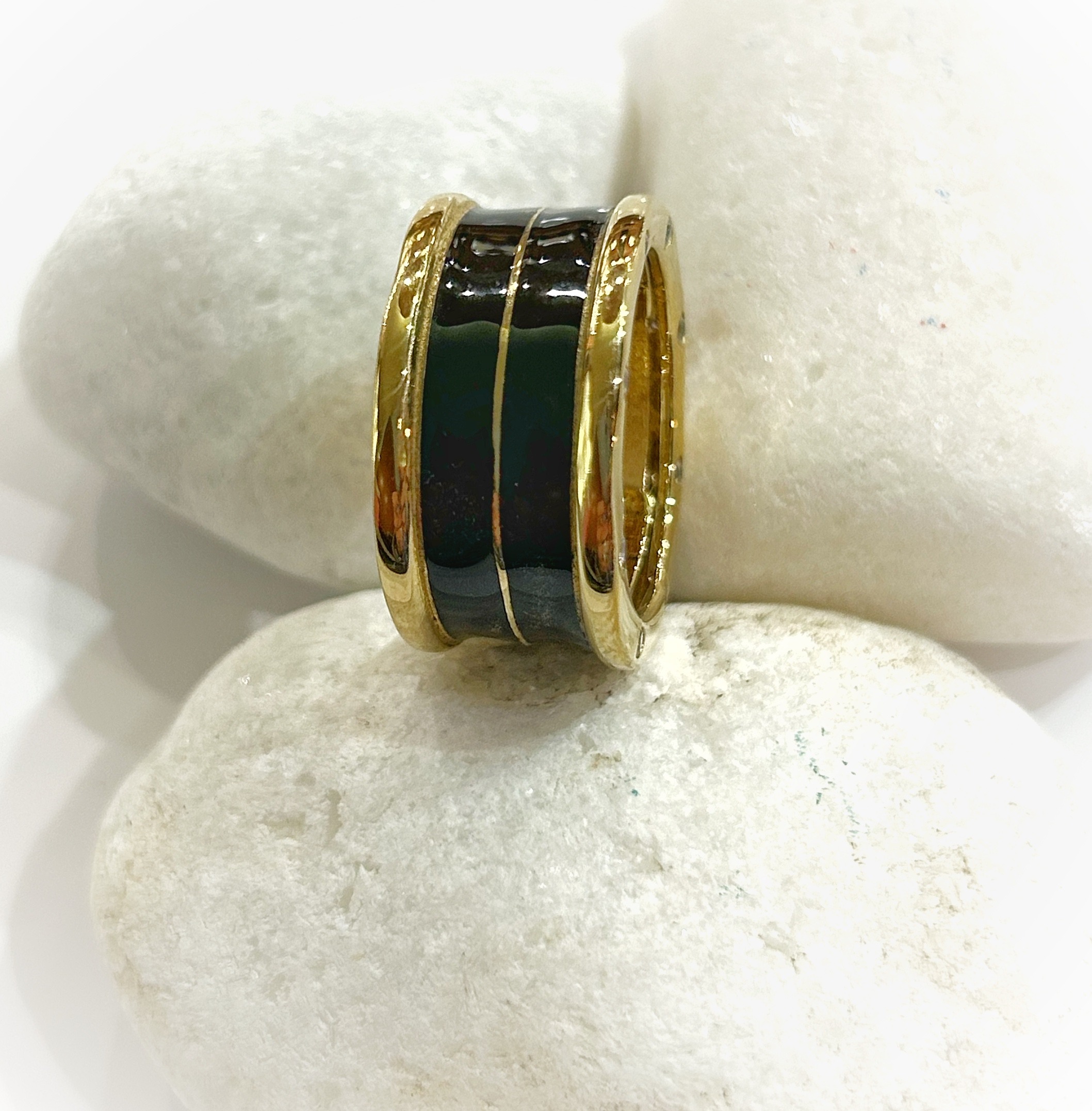 Anillo Labrioro Double Line