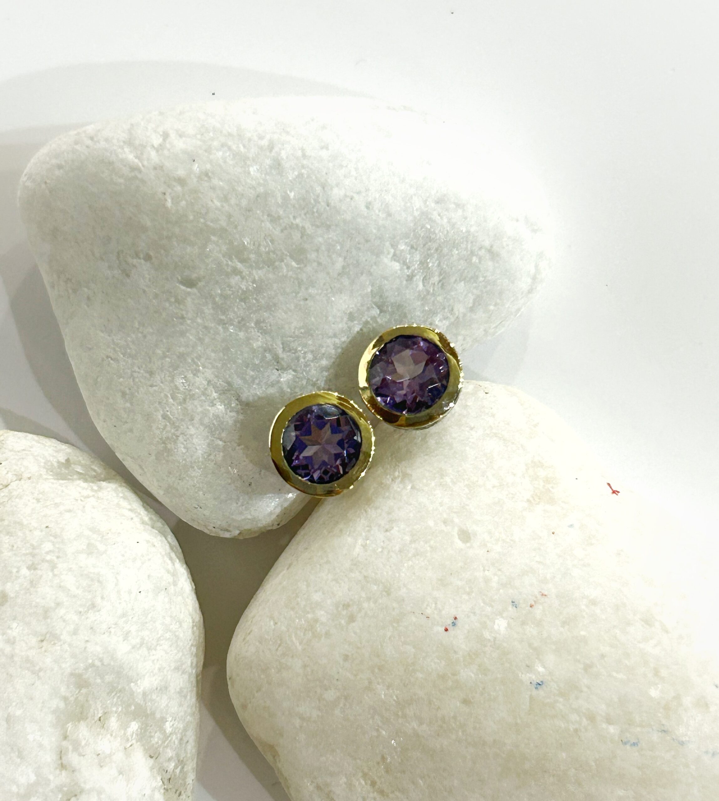 Pendientes Styliano Amatista