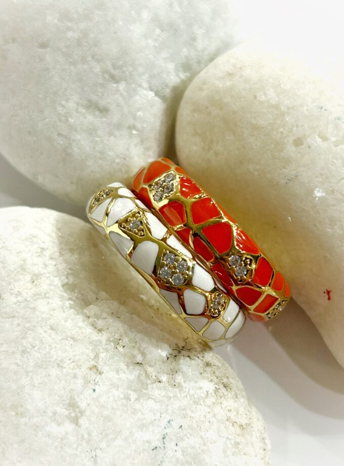 Anillo Labrioro Mosaico