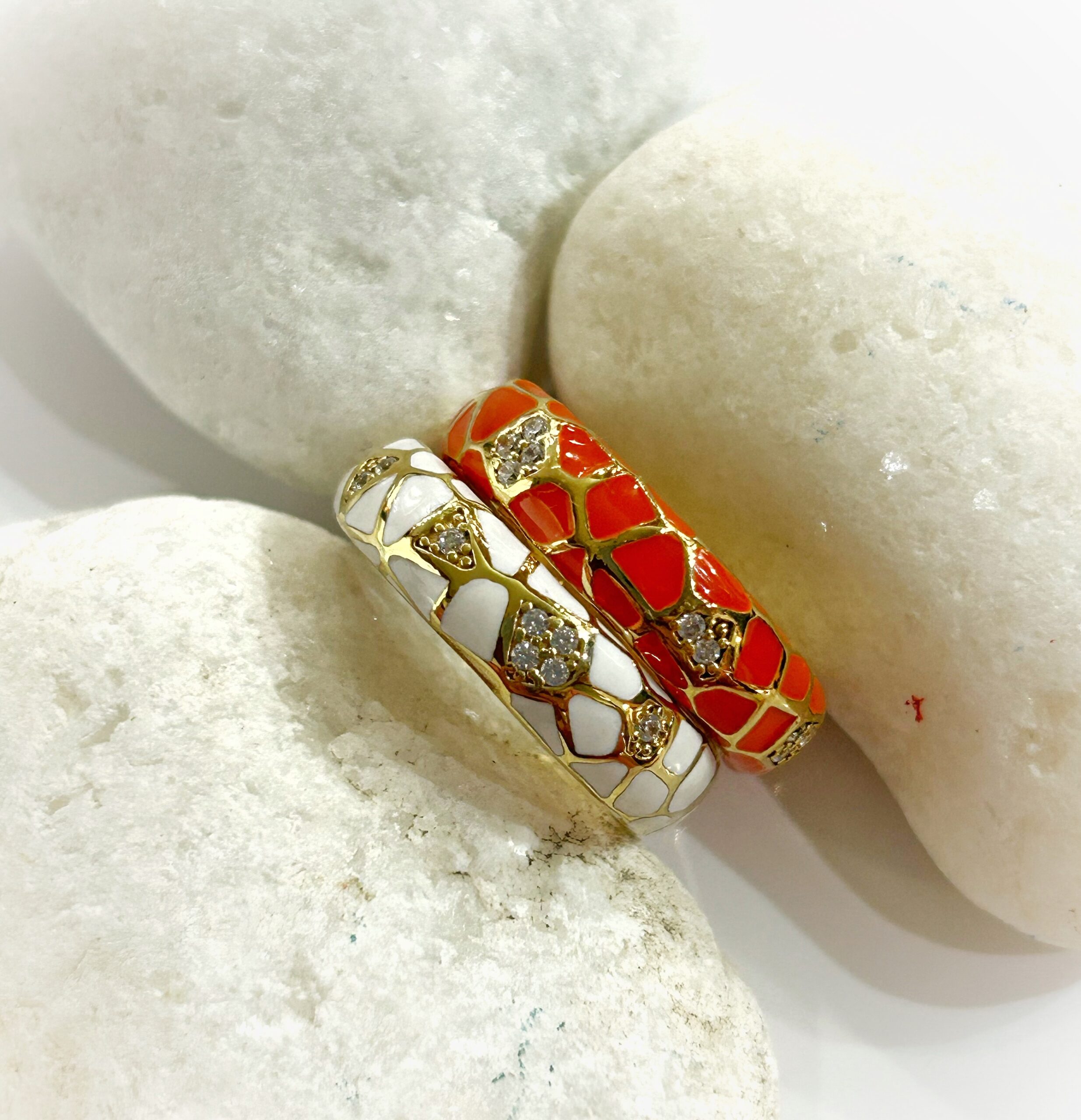 Anillo Labrioro Mosaico