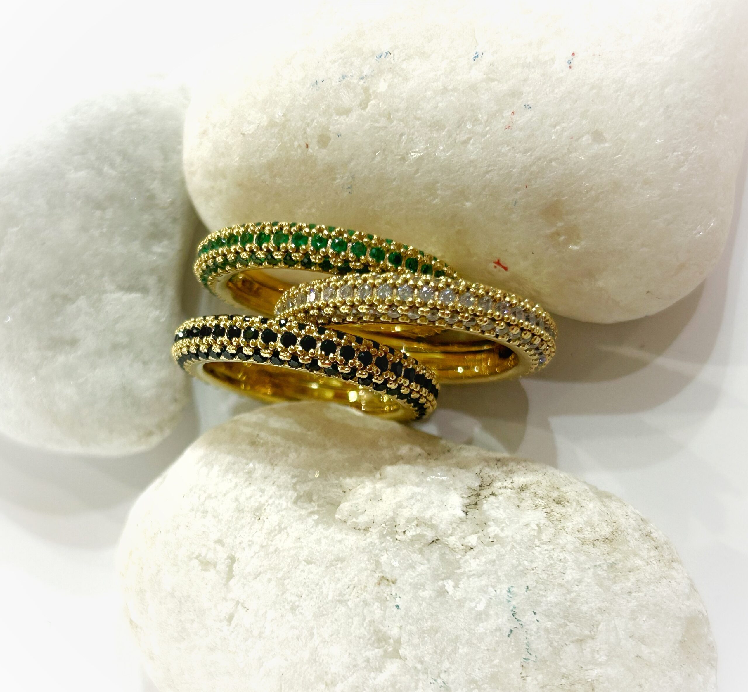 Anillo Labrioro Oasi Pietre