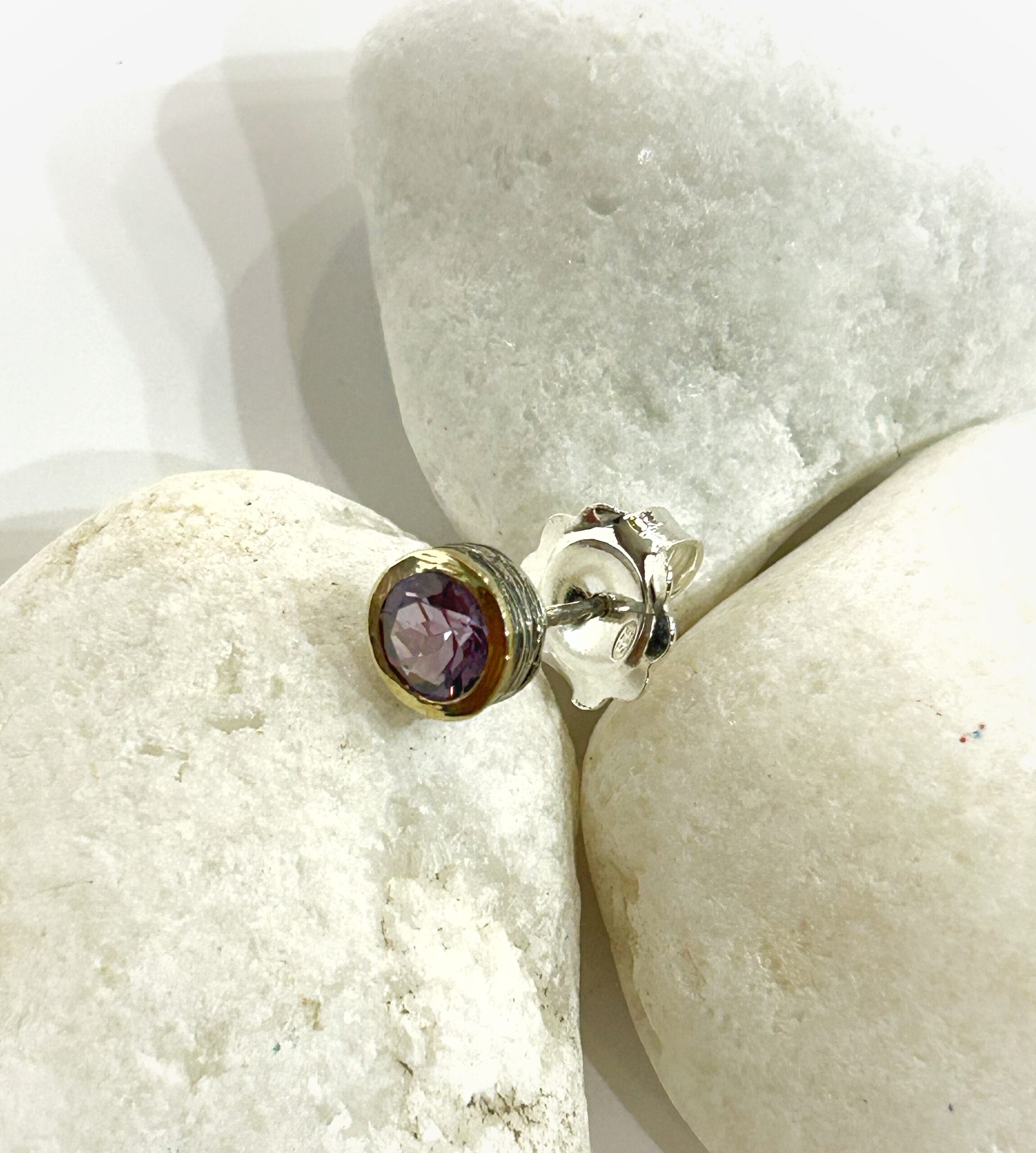 Pendientes Styliano Amatista - Imagen 2