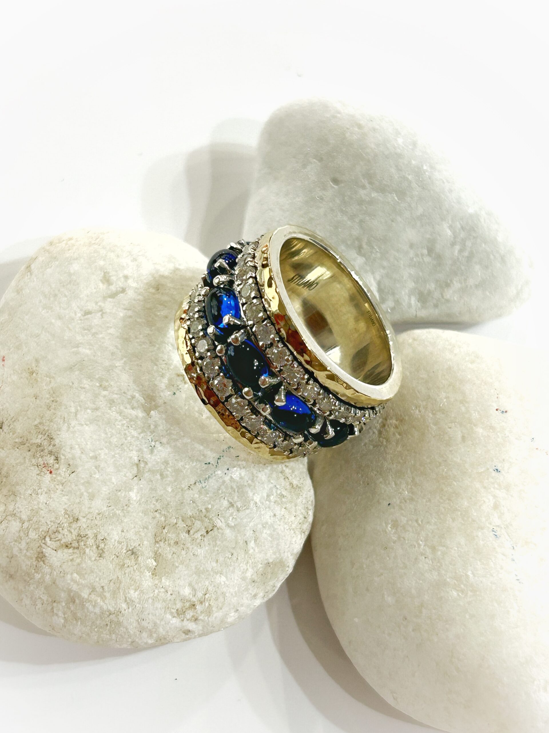 Anillo Styliano Zafiro - Imagen 2