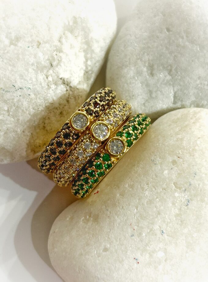Anillo Labrioro Chic pietre