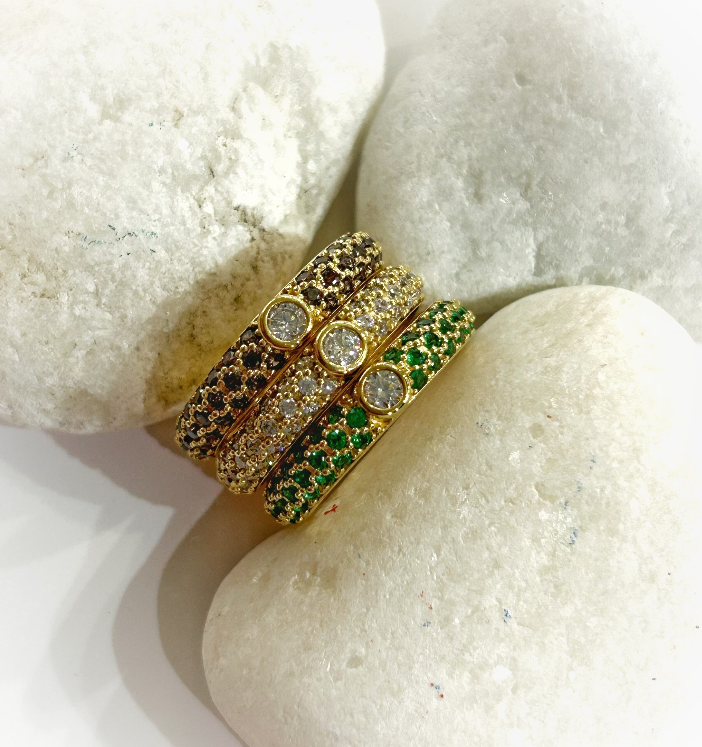 Anillo Labrioro Chic pietre