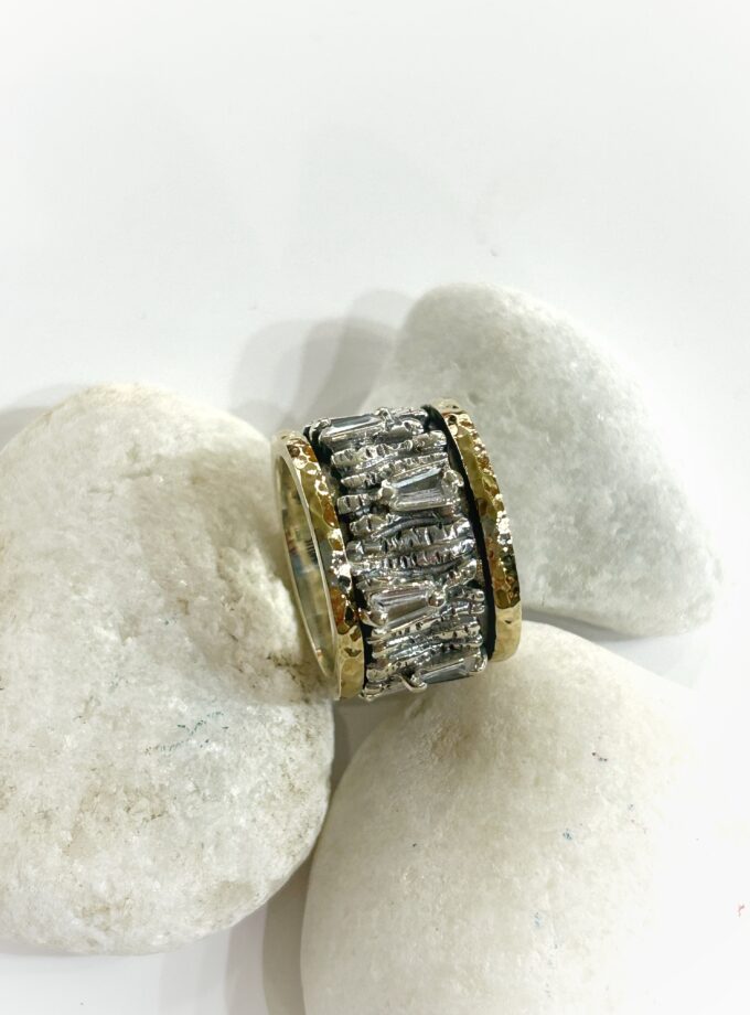 Anillo Styliano Trapecios
