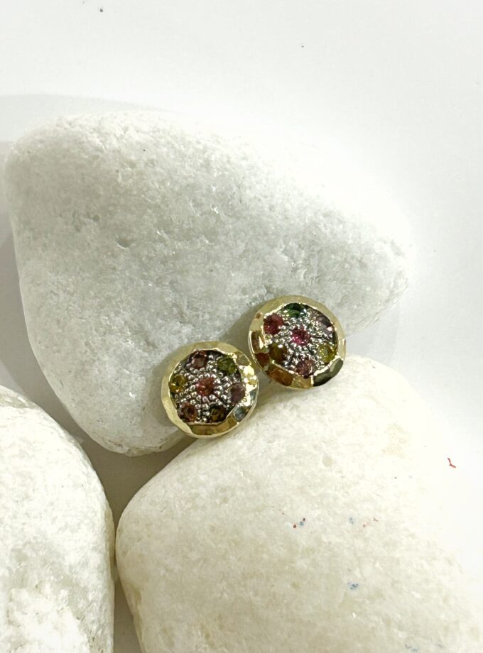 Pendientes Styliano Turmalina