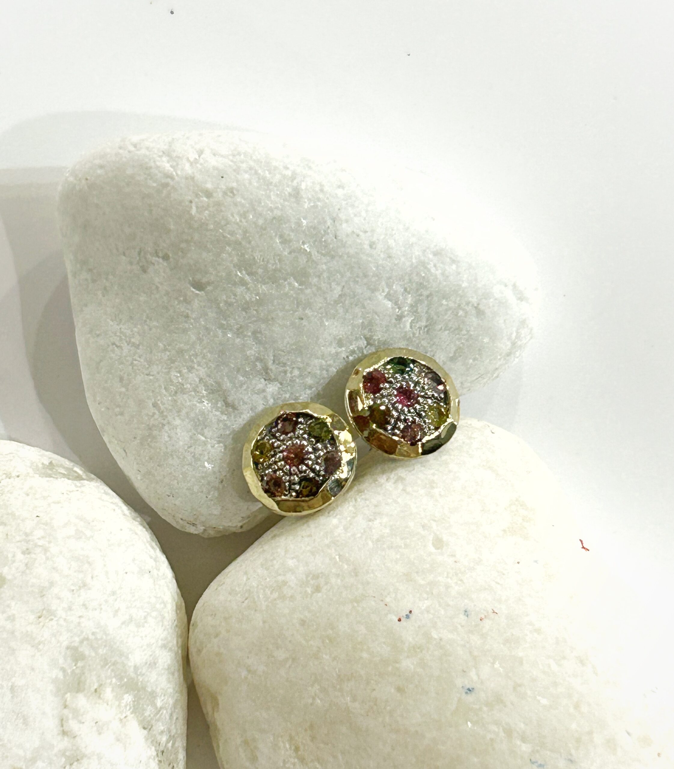 Pendientes Styliano Turmalina