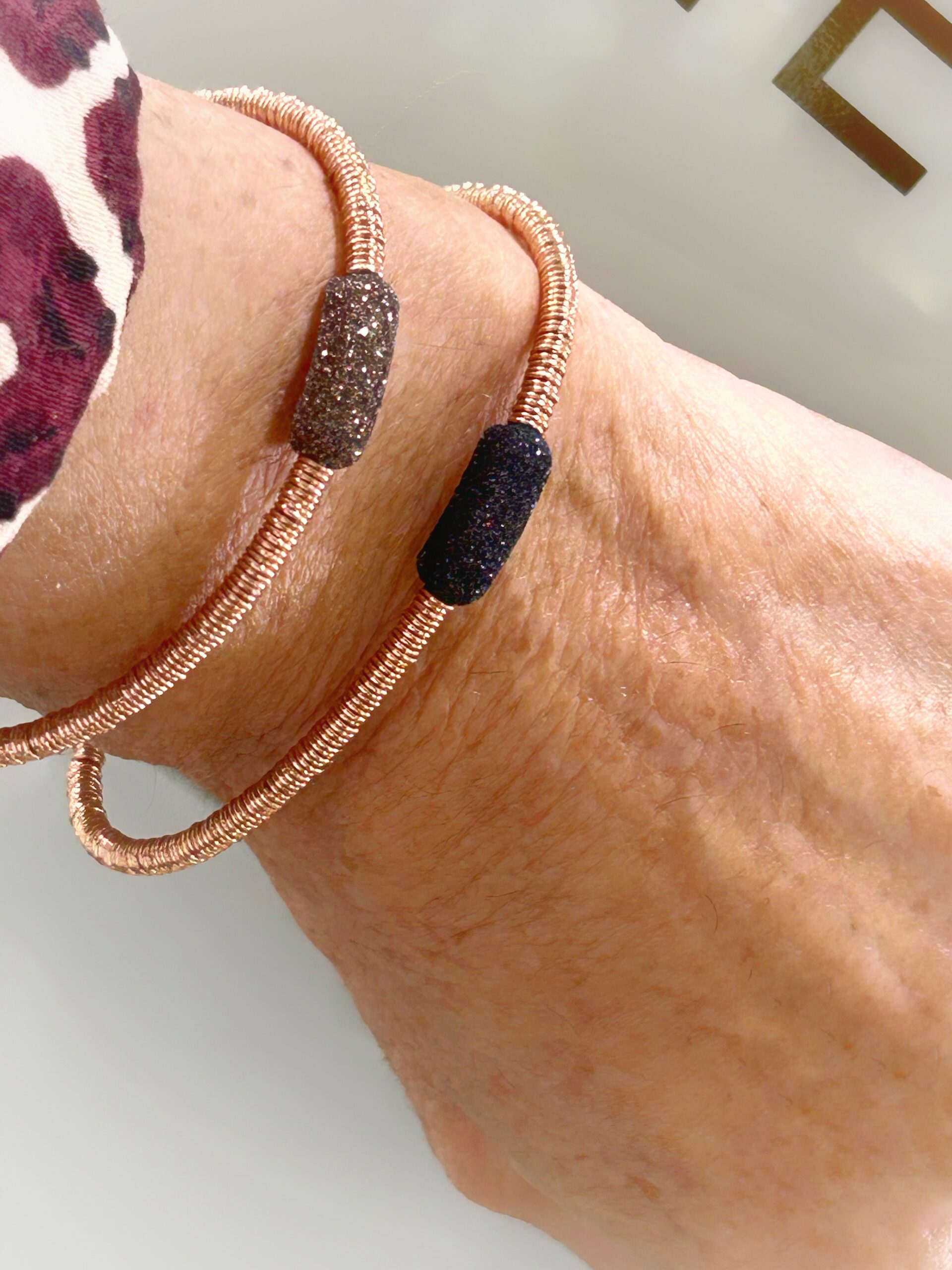 Pulsera Pesavento  Flex  Marrón - Imagen 2