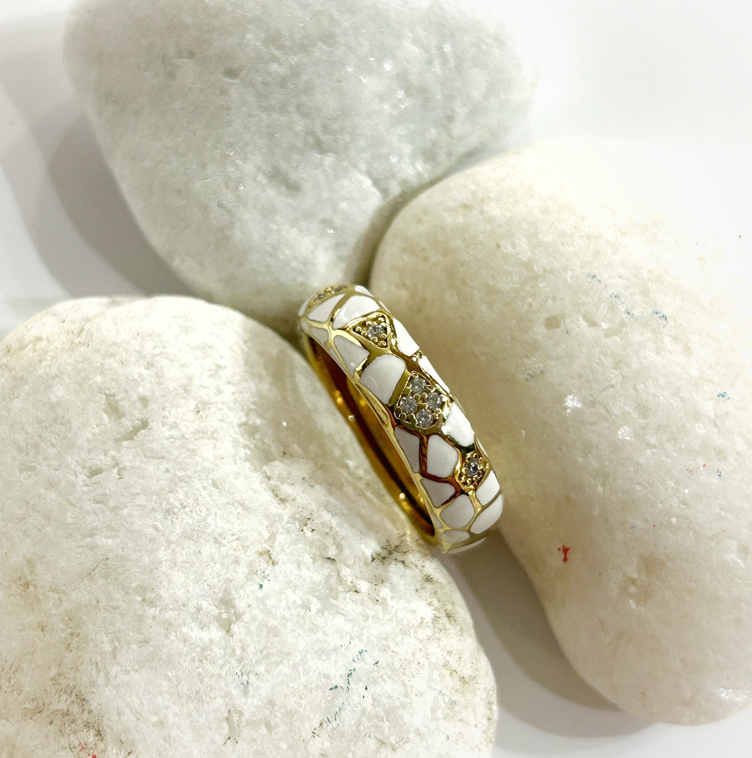 Anillo Labrioro Mosaico - Imagen 3