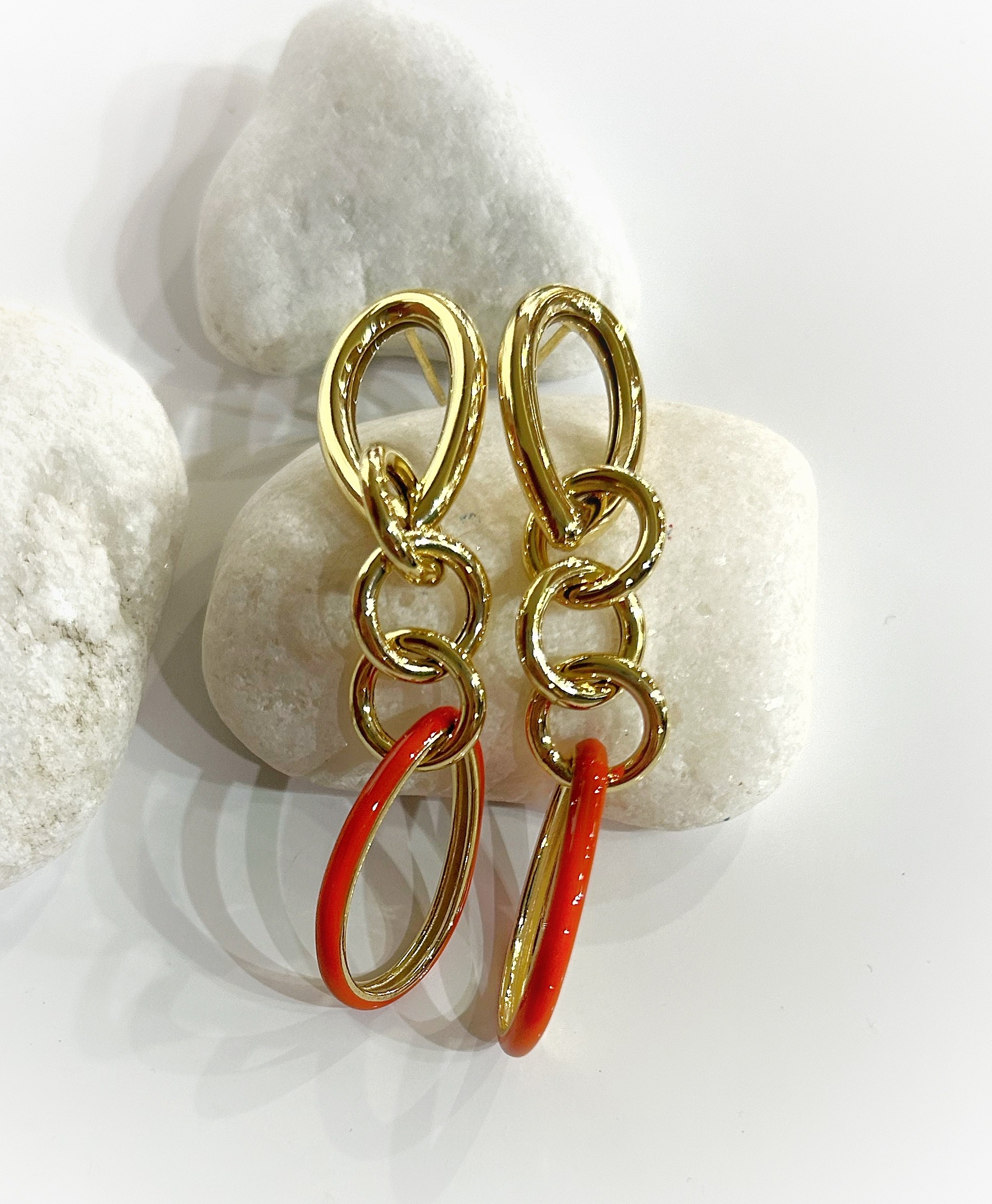 Pendientes Labrioro largos