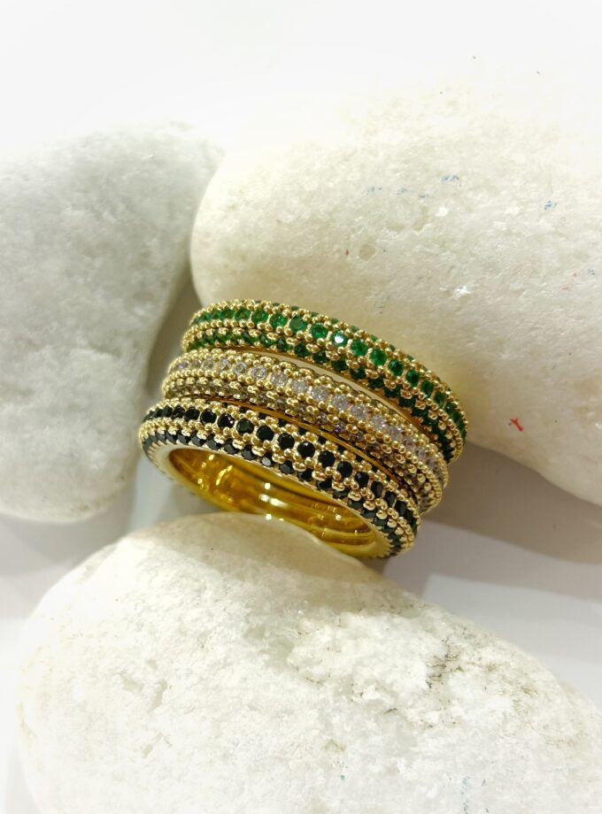 Anillo Labrioro Oasi Pietre