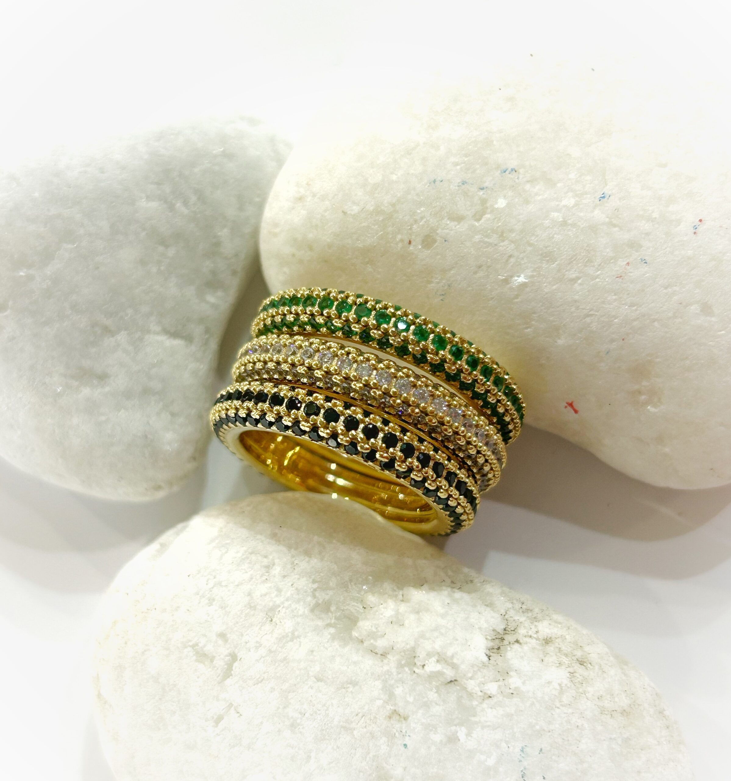 Anillo Labrioro Oasi Pietre - Imagen 6