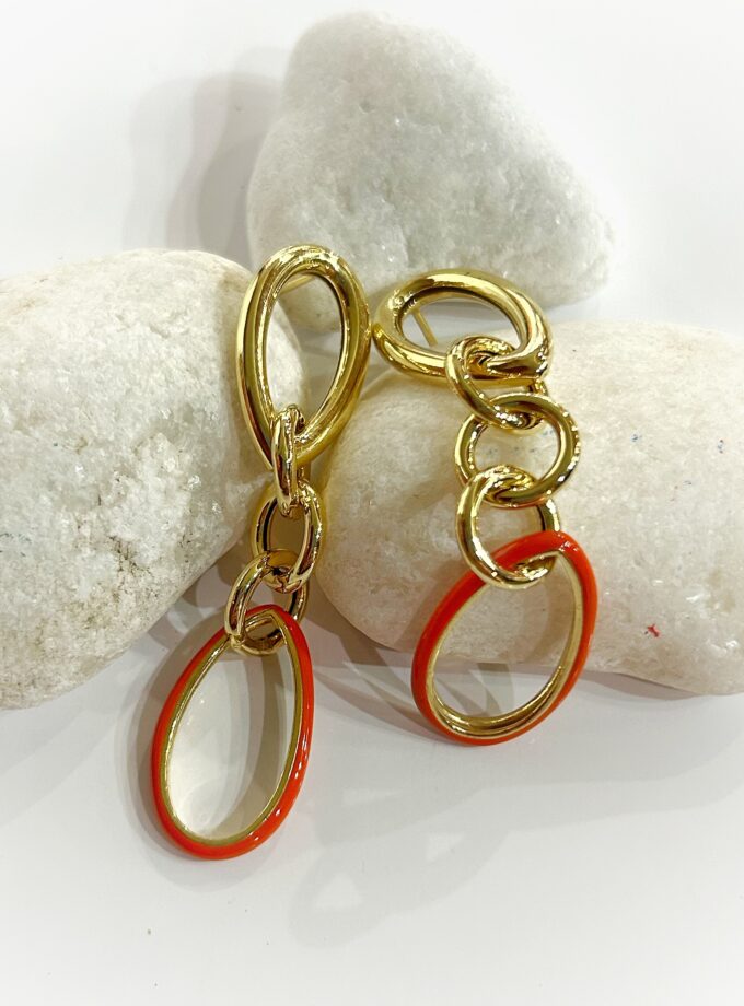 Pendientes Labrioro largos