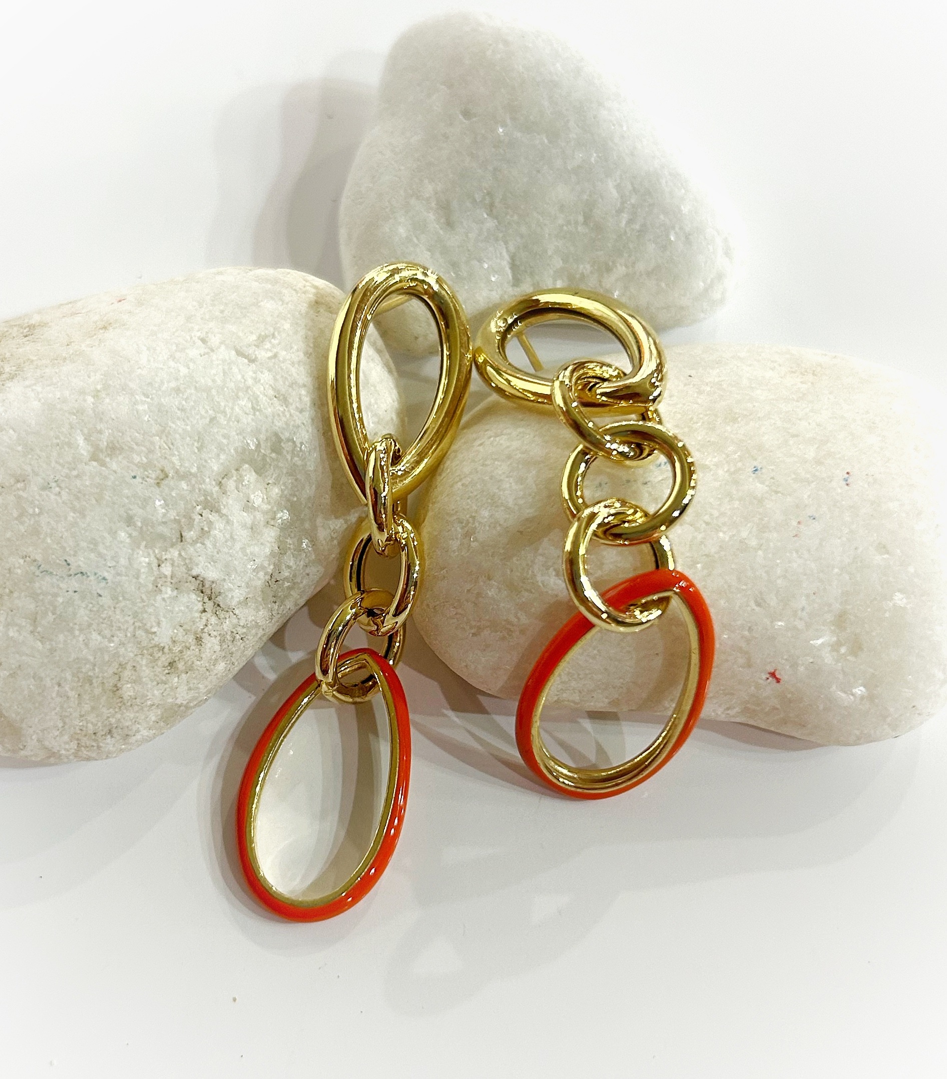 Pendientes Labrioro largos - Imagen 2