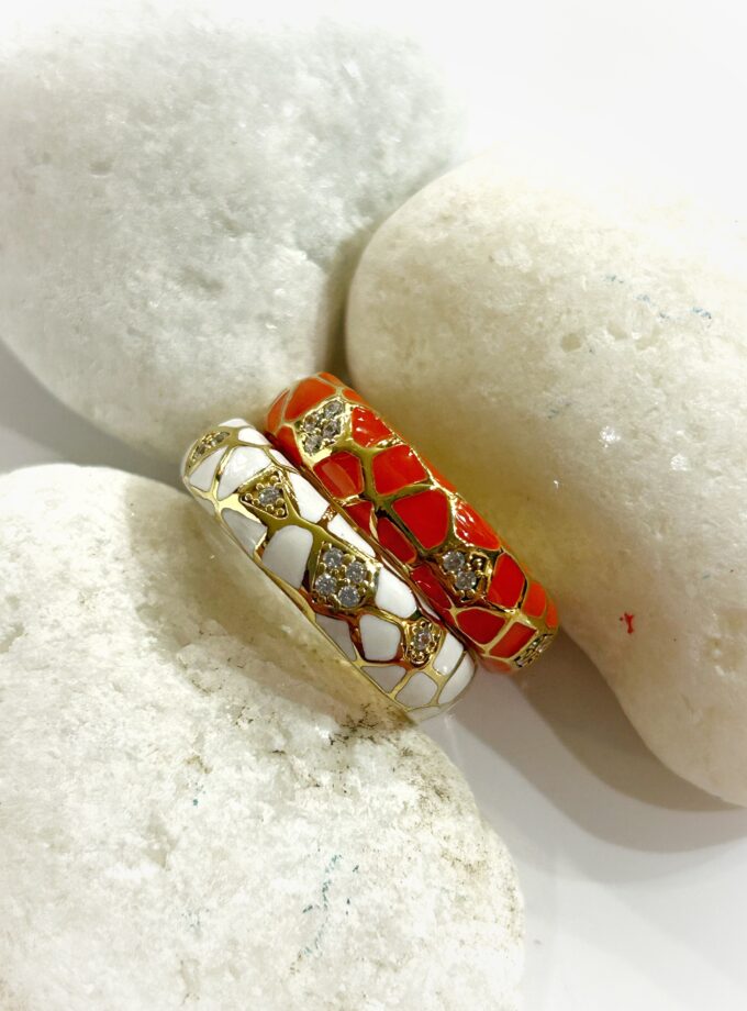 Anillo Labrioro Mosaico