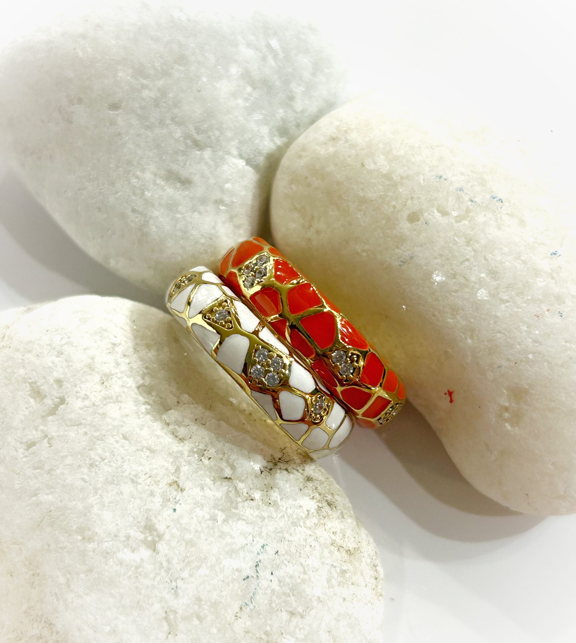 Anillo Labrioro Mosaico - Imagen 2
