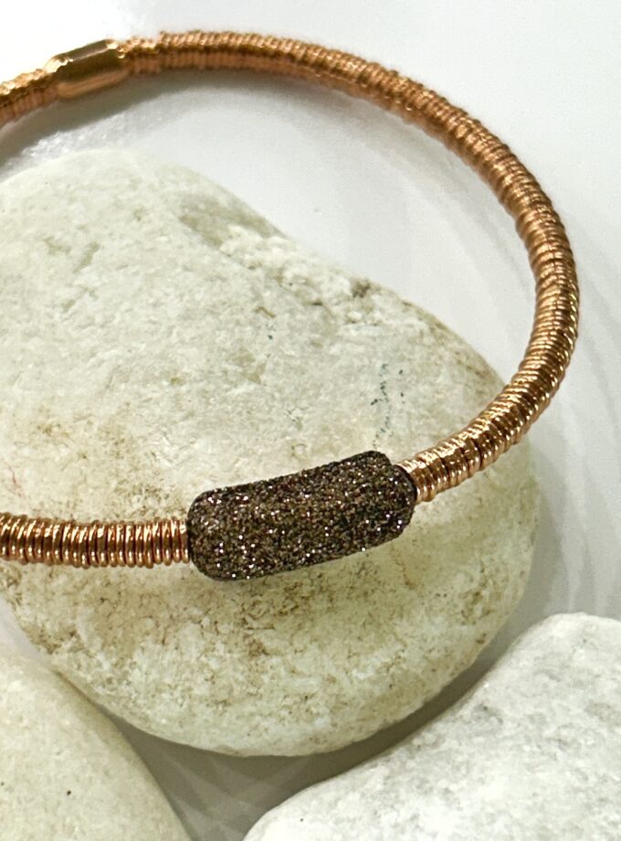 Pulsera Pesavento Flex Marrón