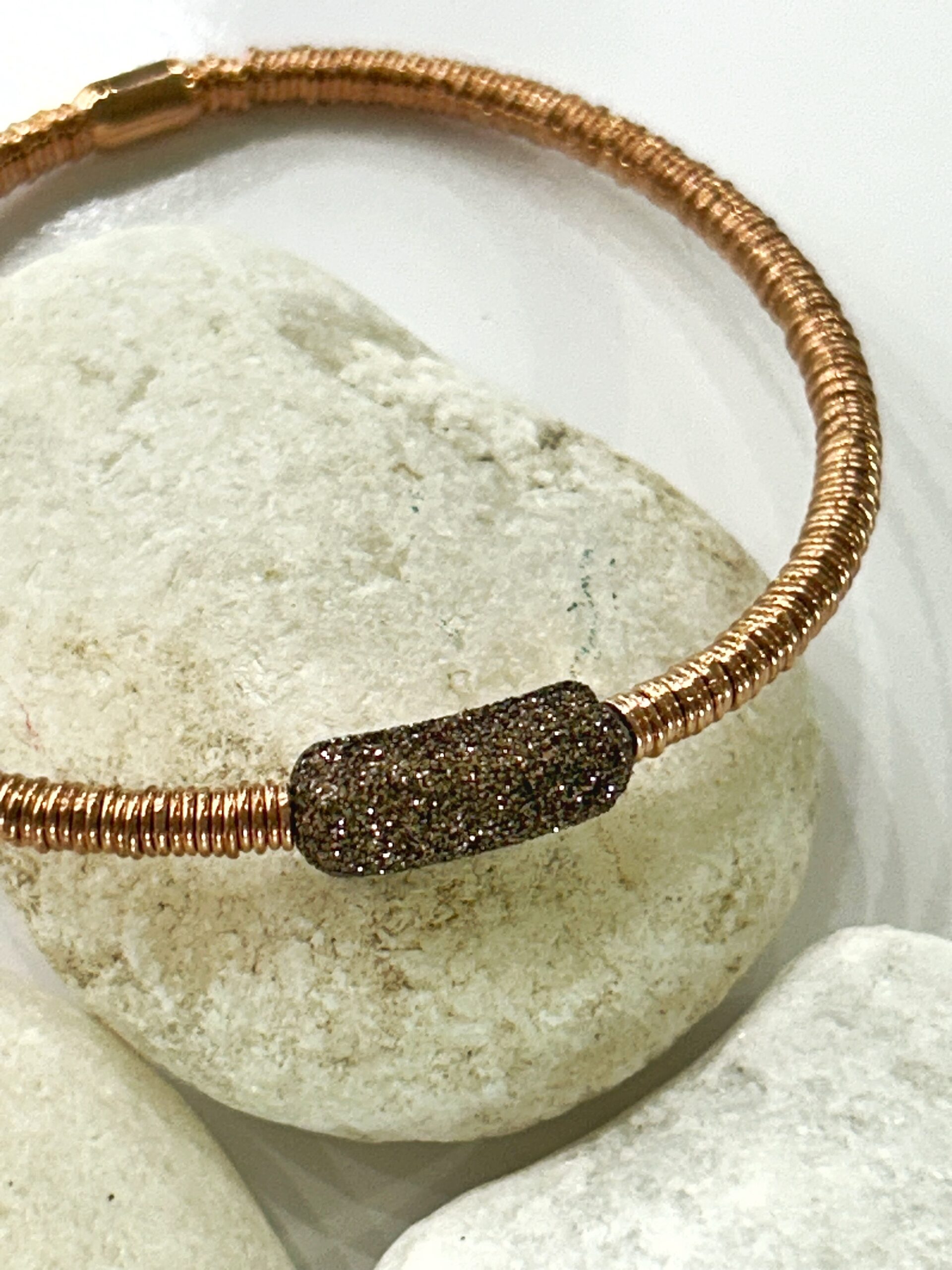 Pulsera Pesavento  Flex  Marrón