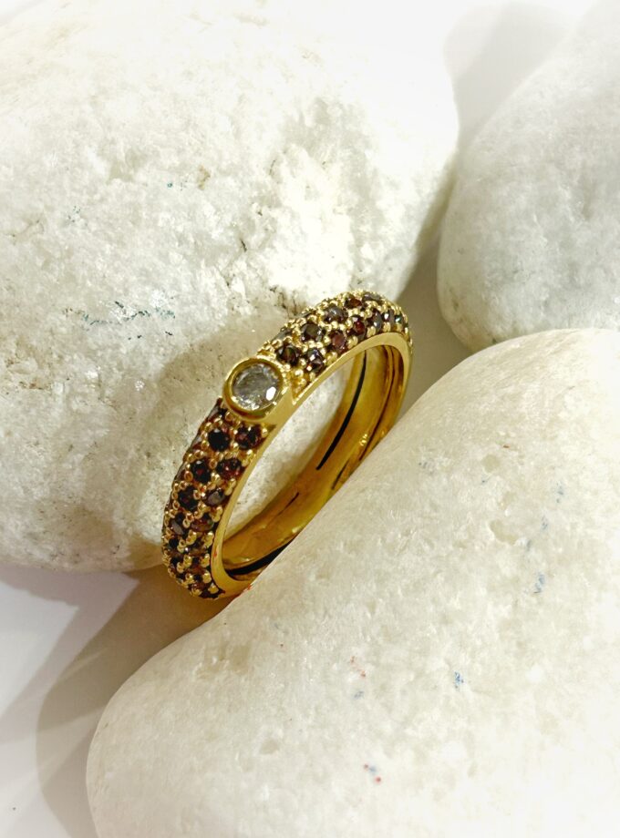 Anillo Labrioro Chic pietre