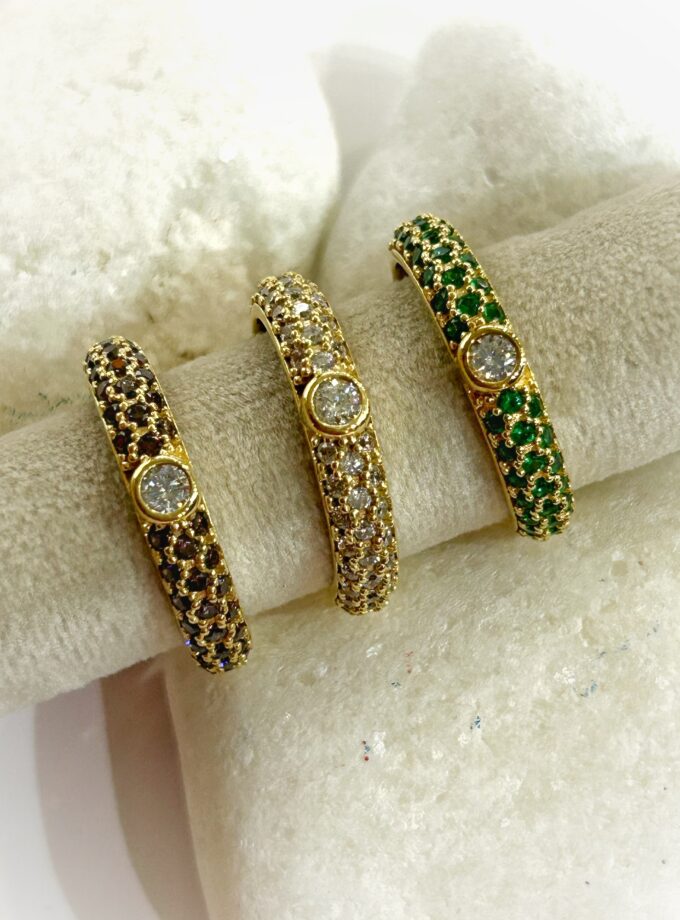 Anillo Labrioro Chic pietre