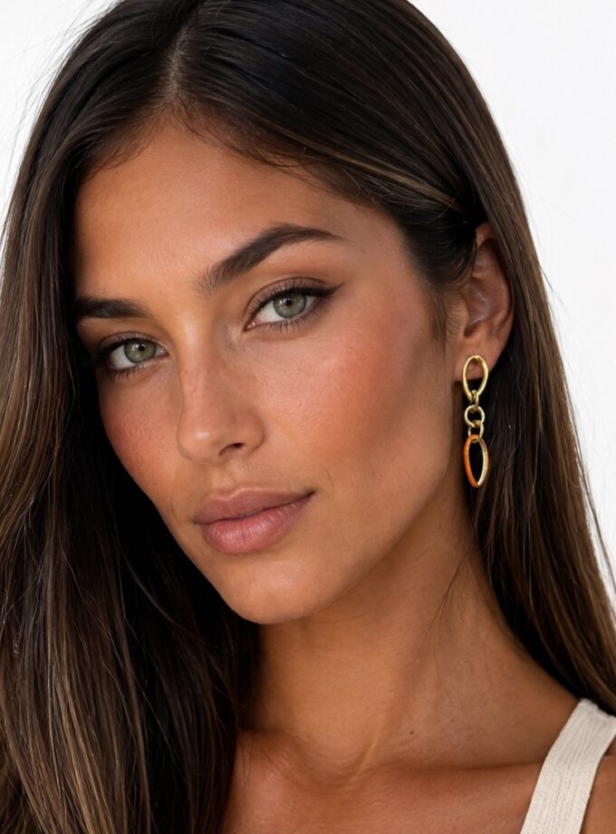 Pendientes Labrioro largos